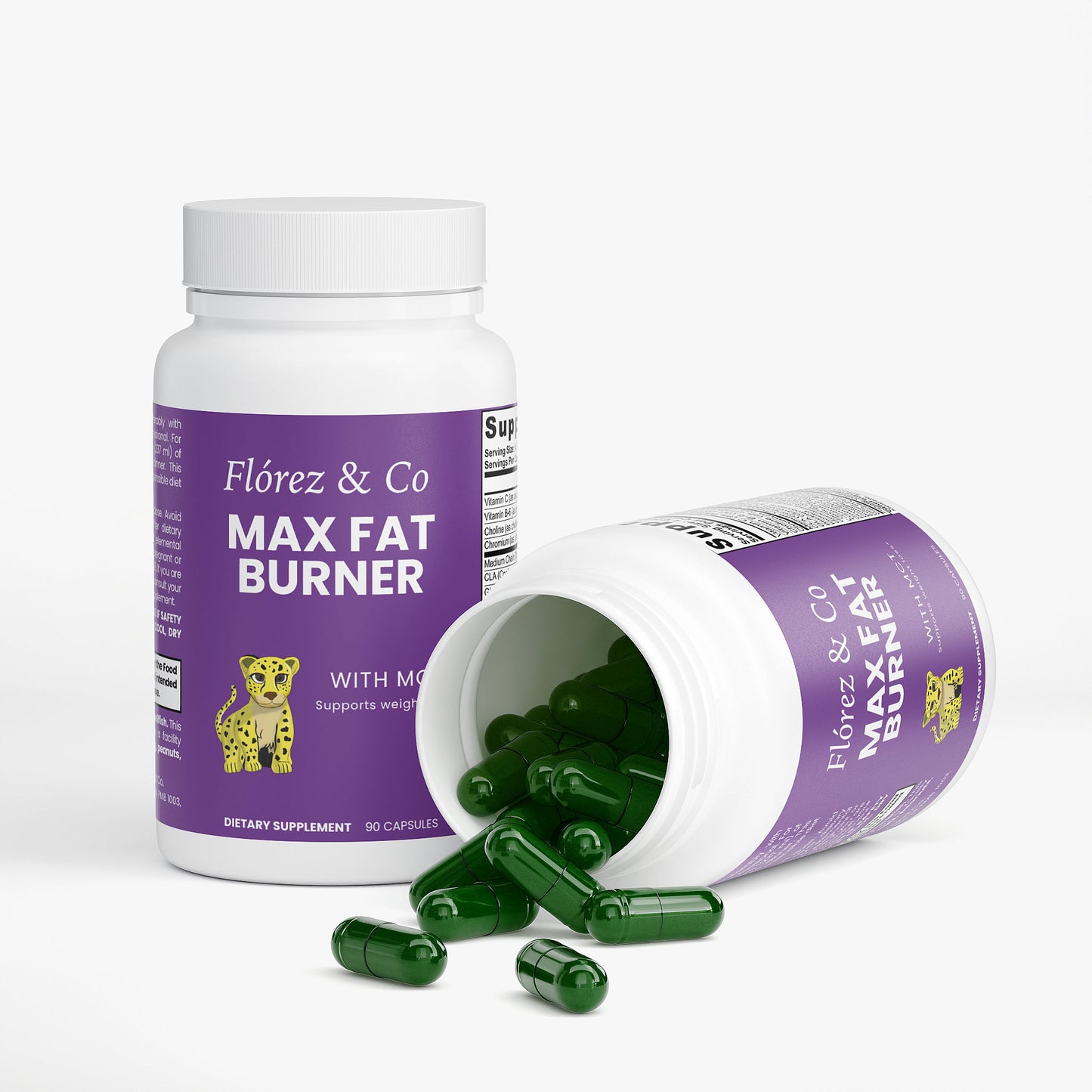 Lean Energy Fat Burner | Powered by MCT