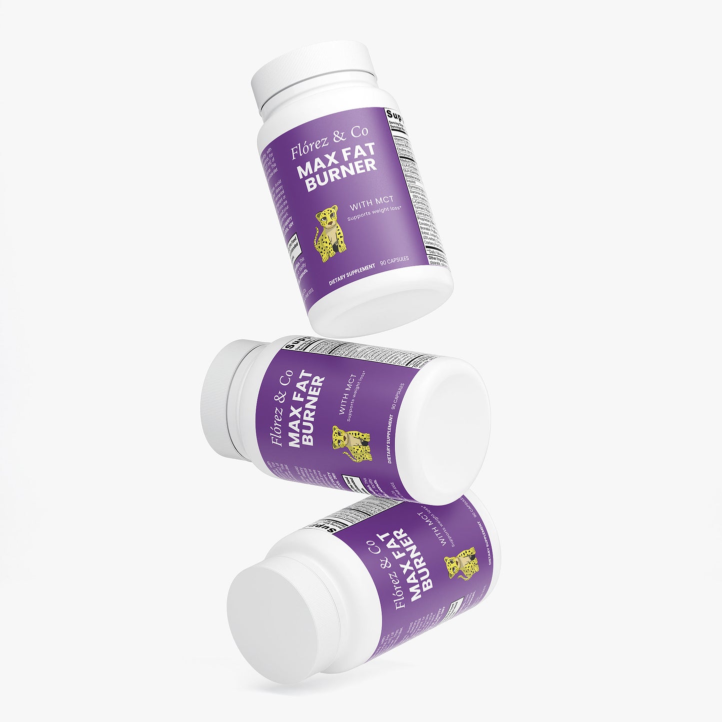 Lean Energy Fat Burner | Powered by MCT