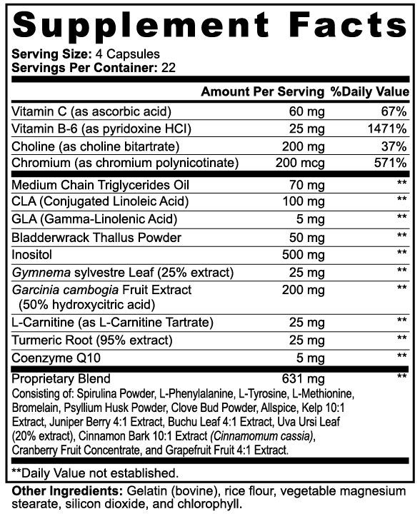 Lean Energy Fat Burner | Powered by MCT
