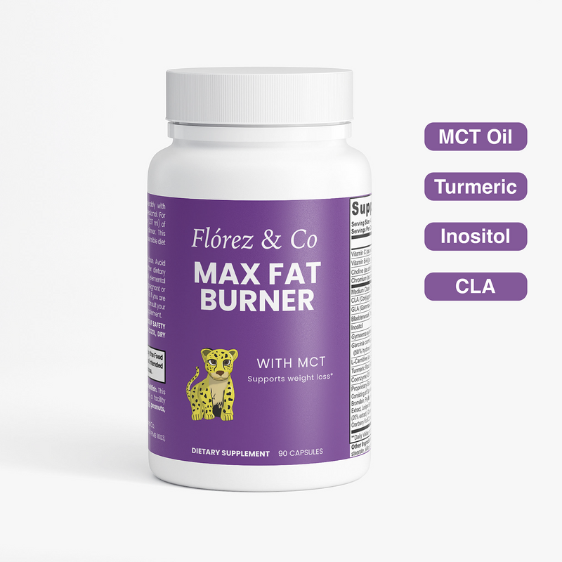 Lean Energy Fat Burner | Powered by MCT