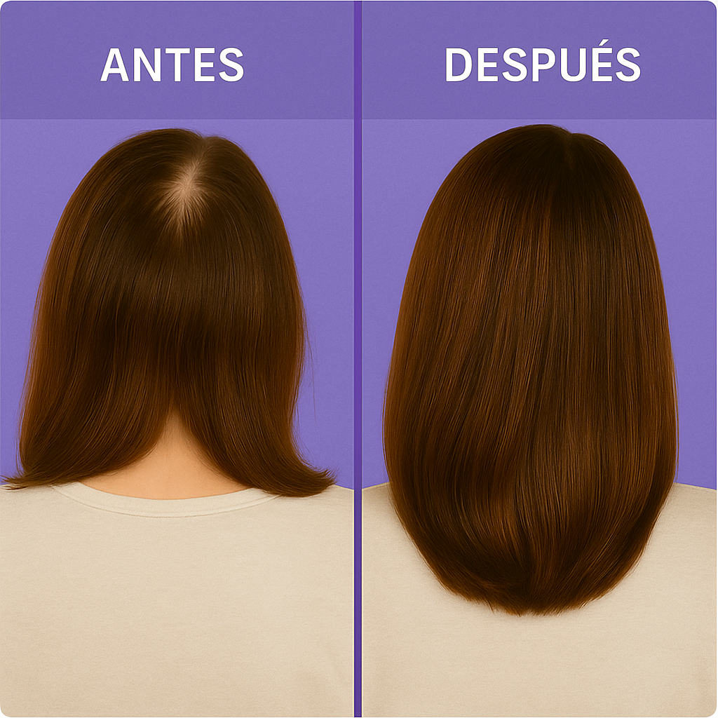 Cepillo Crecimiento De Cabello