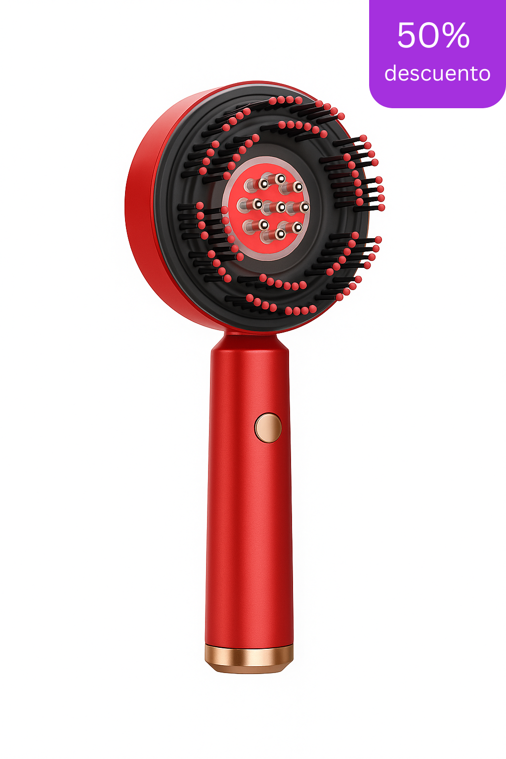 Cepillo Crecimiento De Cabello