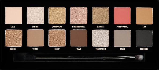 Flórez & Co. Paleta de Sombras Seduced