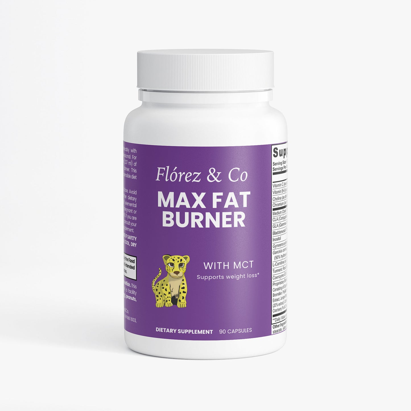Lean Energy Fat Burner | Powered by MCT