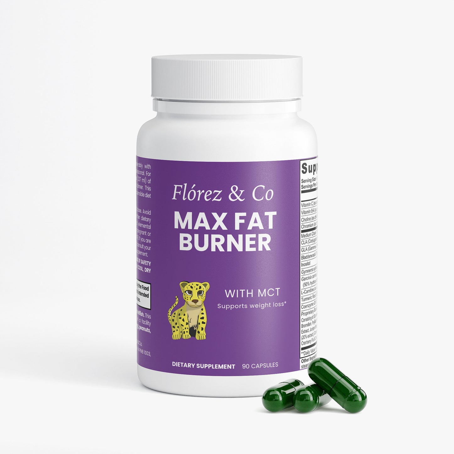 Lean Energy Fat Burner | Powered by MCT