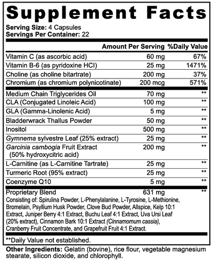 Lean Energy Fat Burner | Powered by MCT
