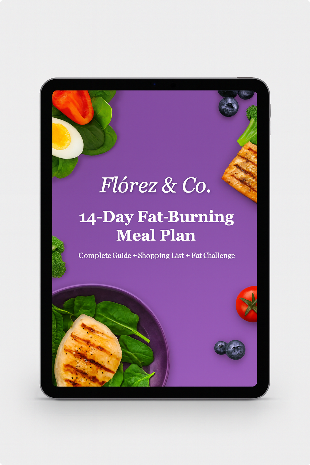 14-Day Fat Burning Meal Plan