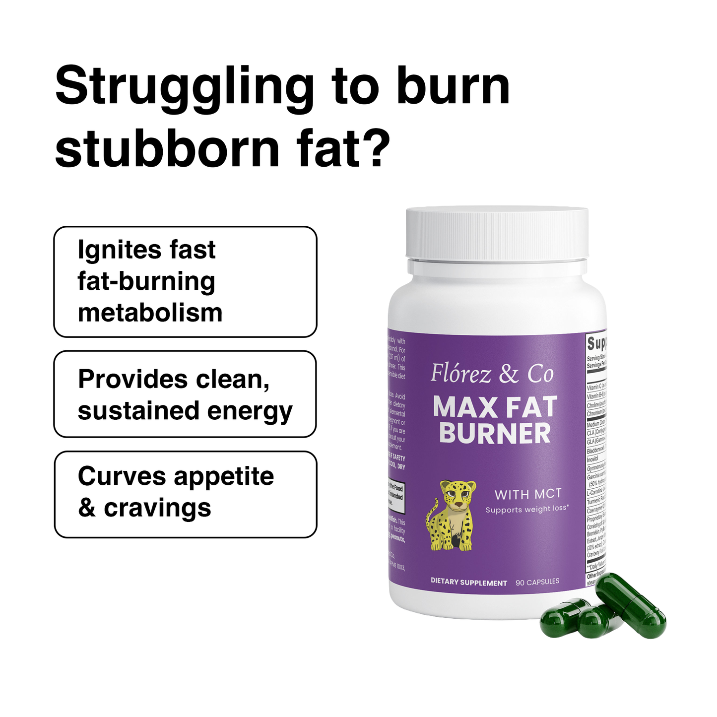 Flórez & Co. Fat Burner