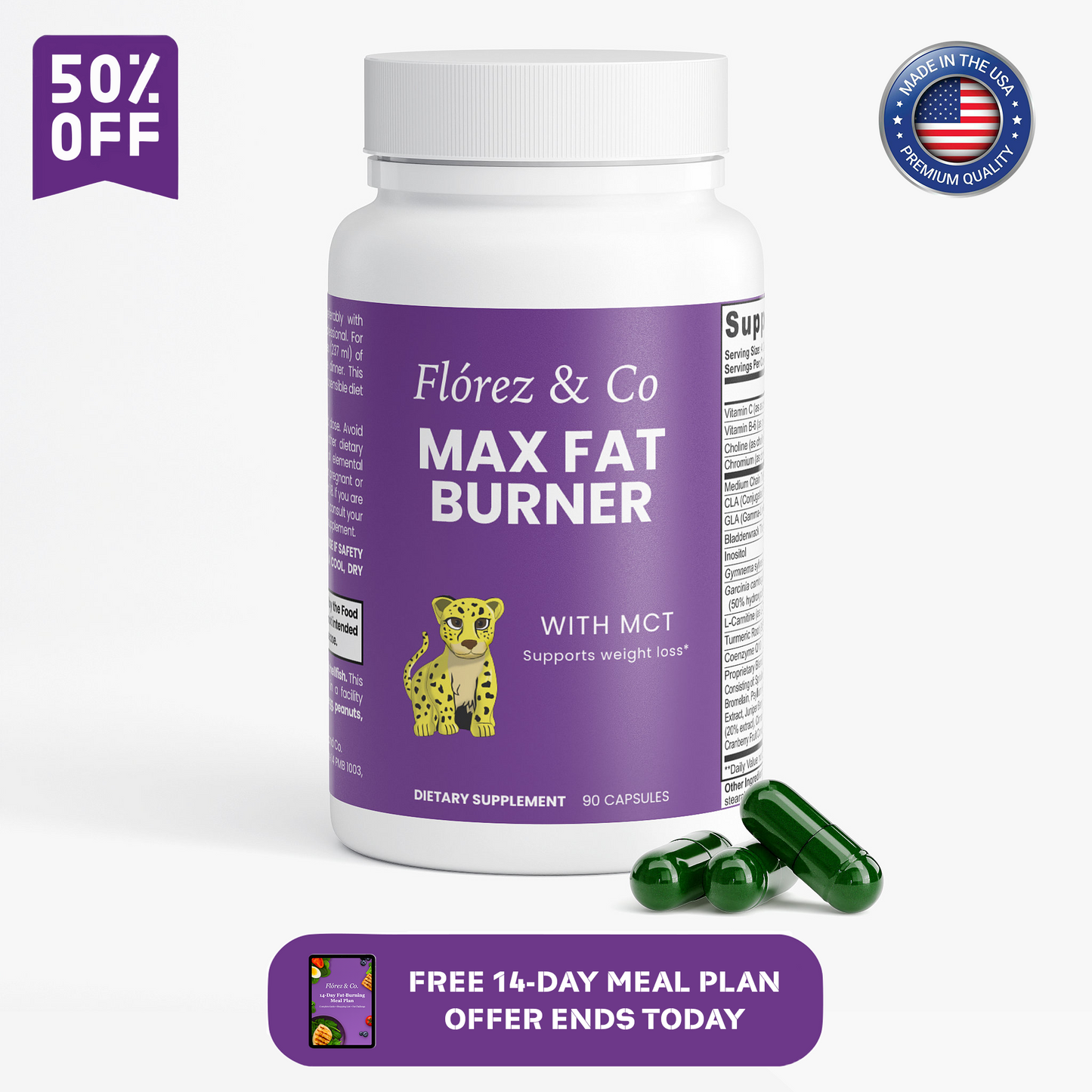Flórez & Co. Fat Burner