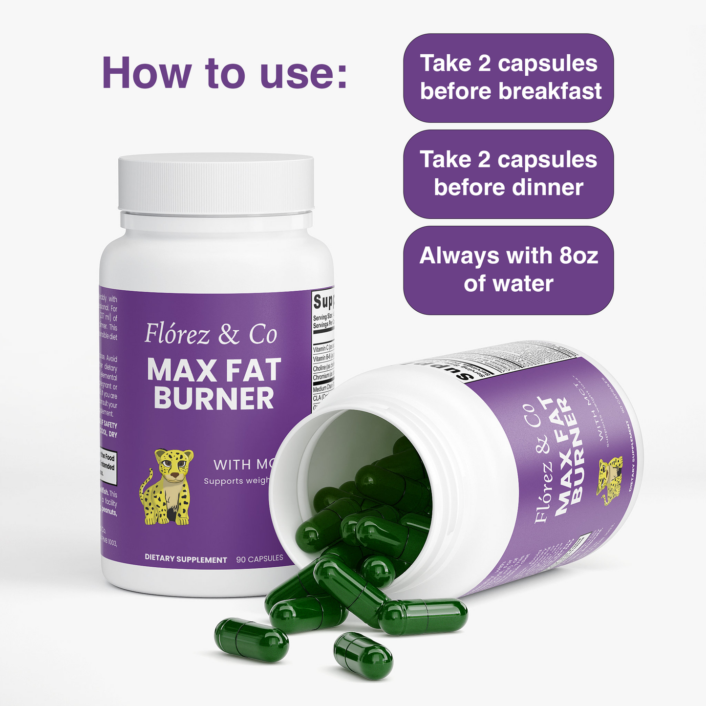 Flórez & Co. Fat Burner