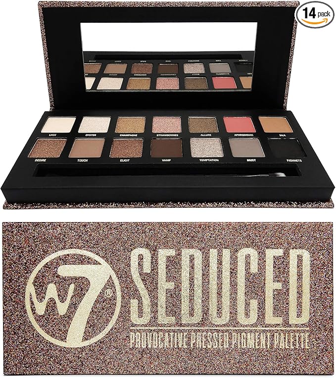 Flórez & Co. Paleta de Sombras Seduced