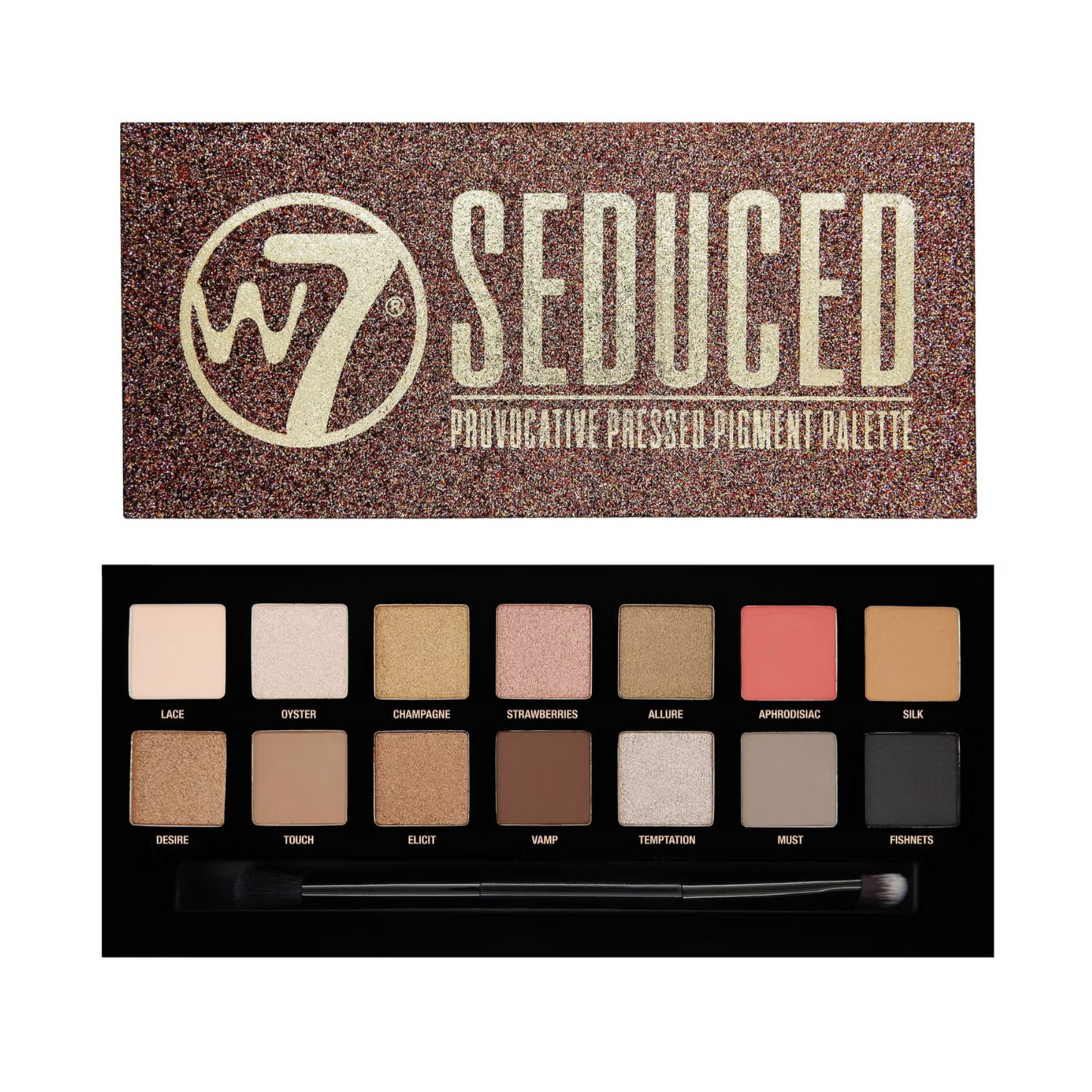 Flórez & Co. Paleta de Sombras Seduced