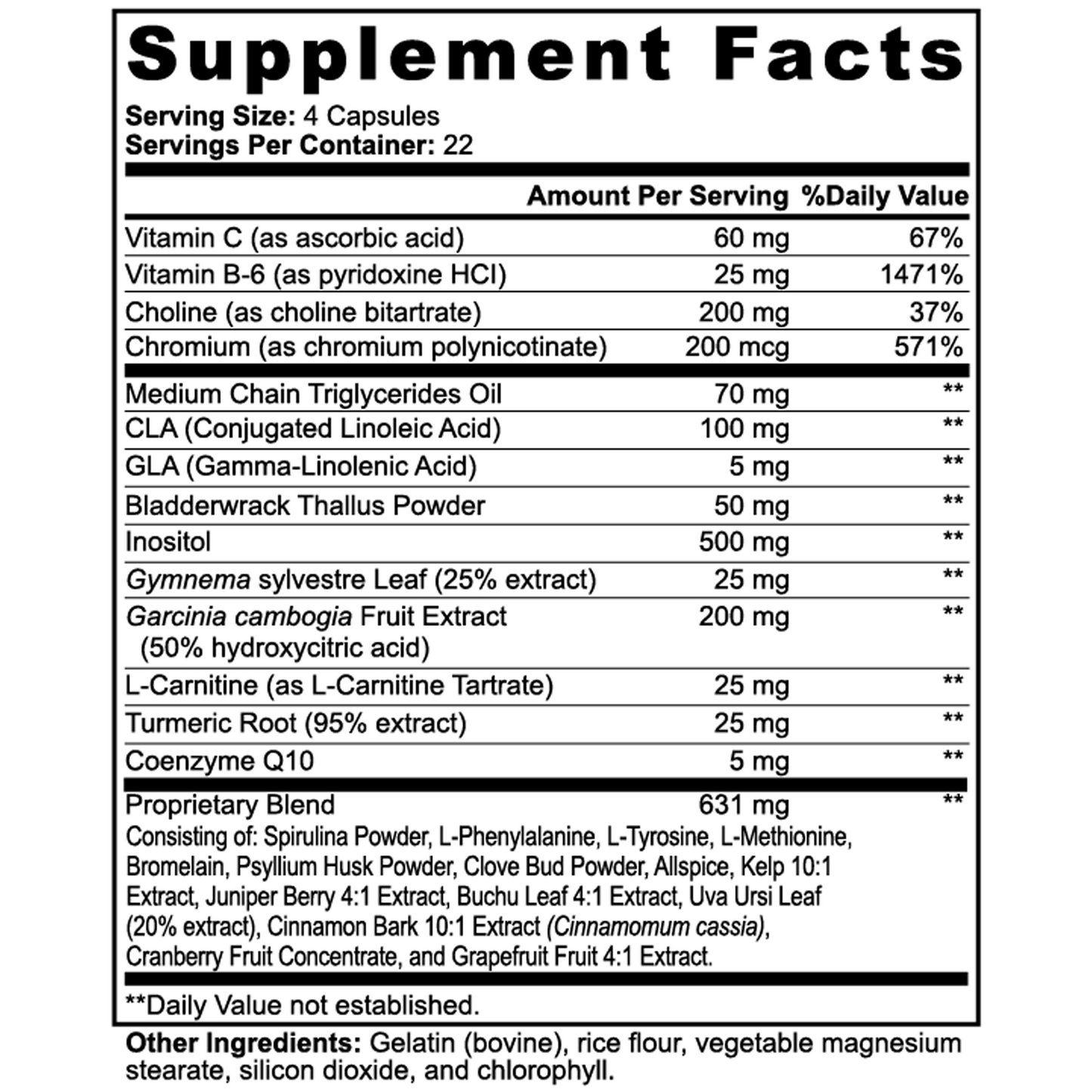 Flórez & Co. Fat Burner